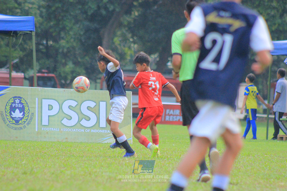 ijl u11 100526 kids soccer family vs fff academy blue