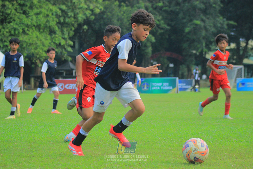 ijl u11 100526 kids soccer family vs fff academy blue