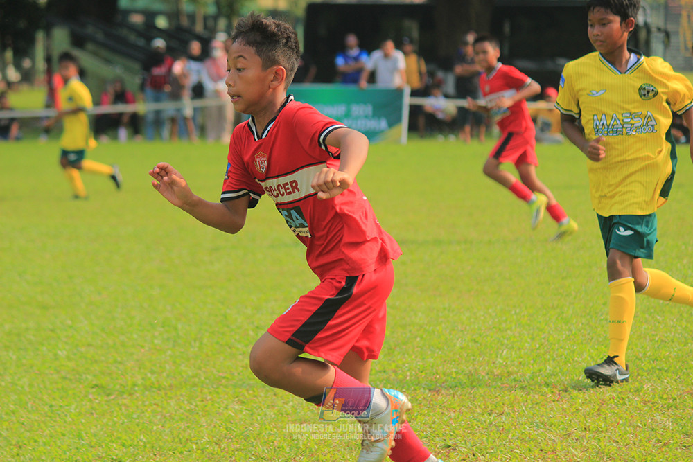 ijl u11 100526 maesa pararaider army vs kids soccer family