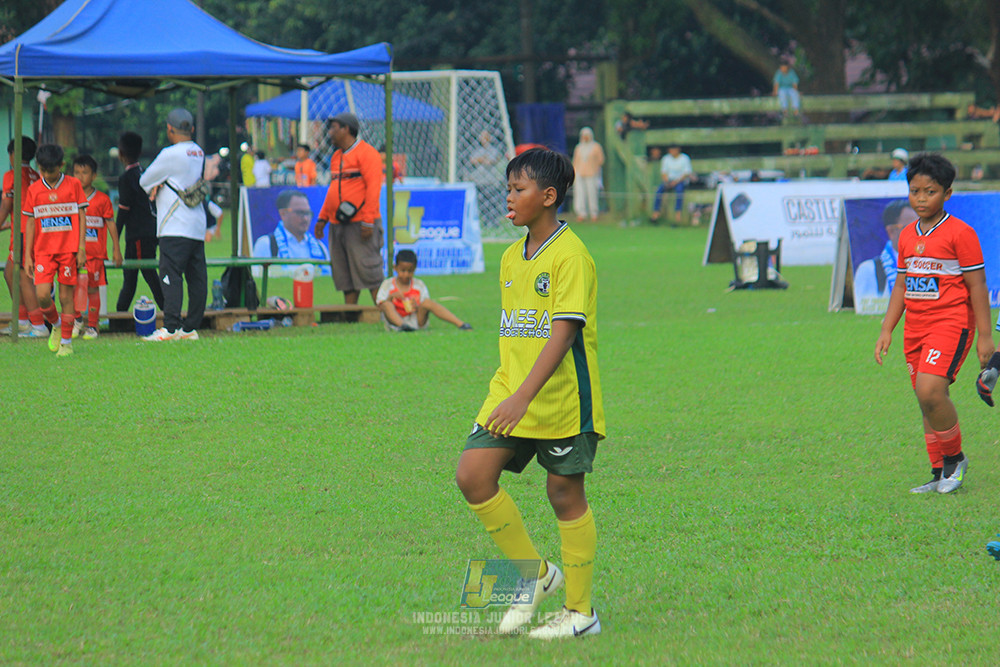 ijl u11 100526 maesa pararaider army vs kids soccer family