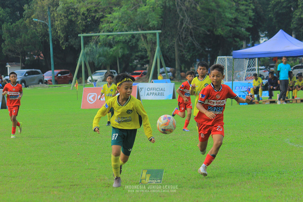 ijl u11 100526 maesa pararaider army vs kids soccer family