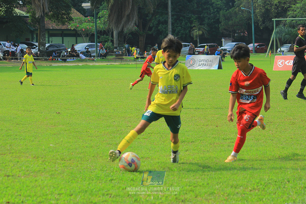 ijl u11 100526 maesa pararaider army vs kids soccer family