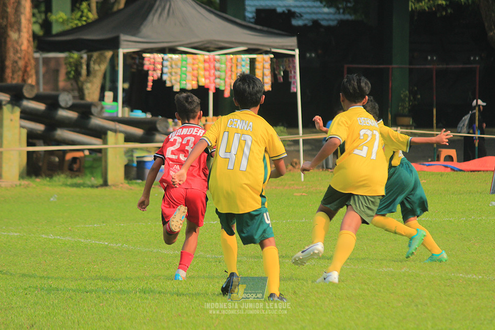 ijl u11 100526 maesa pararaider army vs kids soccer family