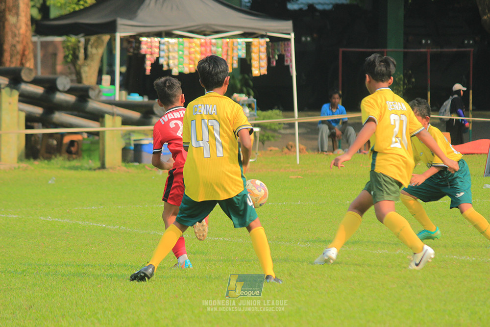 ijl u11 100526 maesa pararaider army vs kids soccer family