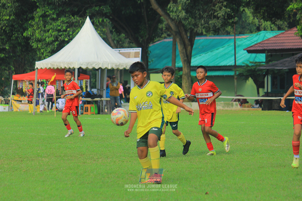 ijl u11 100526 maesa pararaider army vs kids soccer family