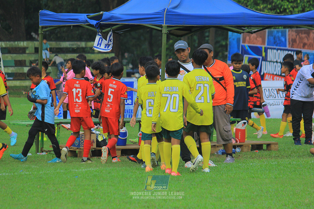 ijl u11 100526 maesa pararaider army vs kids soccer family