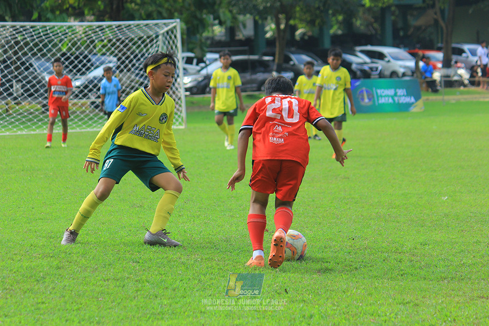 ijl u11 100526 maesa pararaider army vs kids soccer family