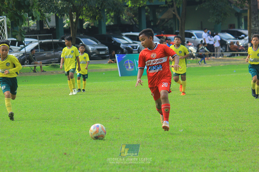 ijl u11 100526 maesa pararaider army vs kids soccer family