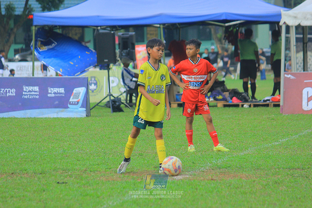 ijl u11 100526 maesa pararaider army vs kids soccer family