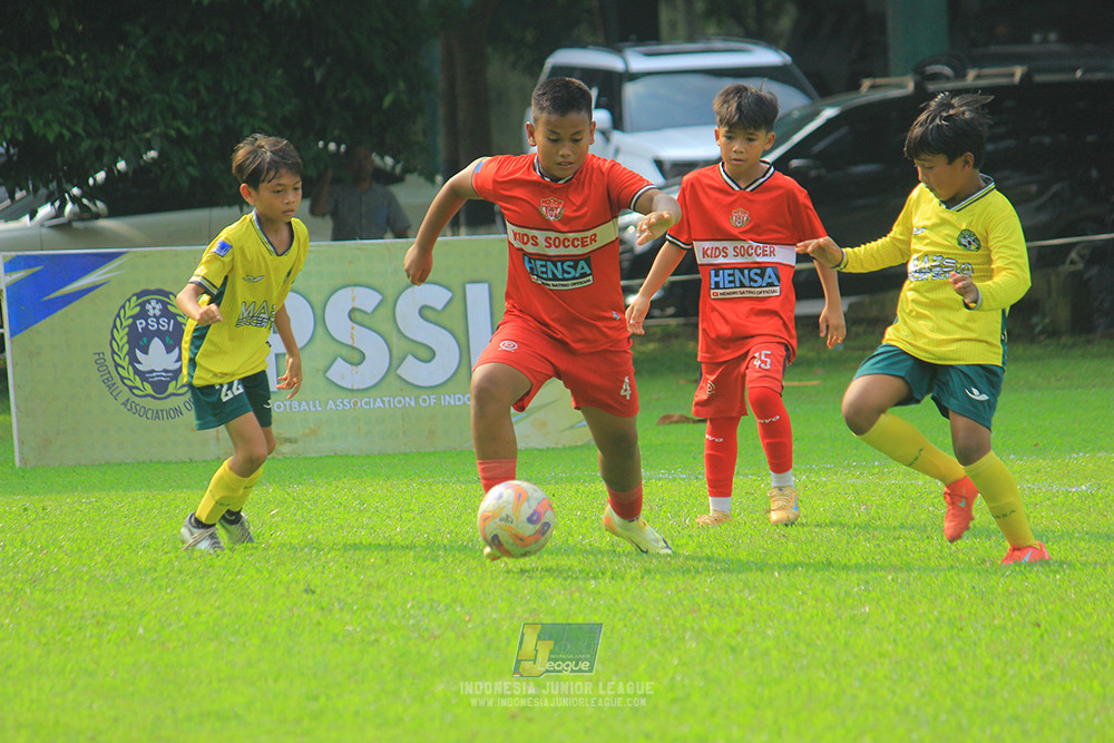 ijl u11 100526 maesa pararaider army vs kids soccer family