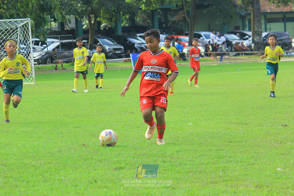 ijl u11 100526 maesa pararaider army vs kids soccer family