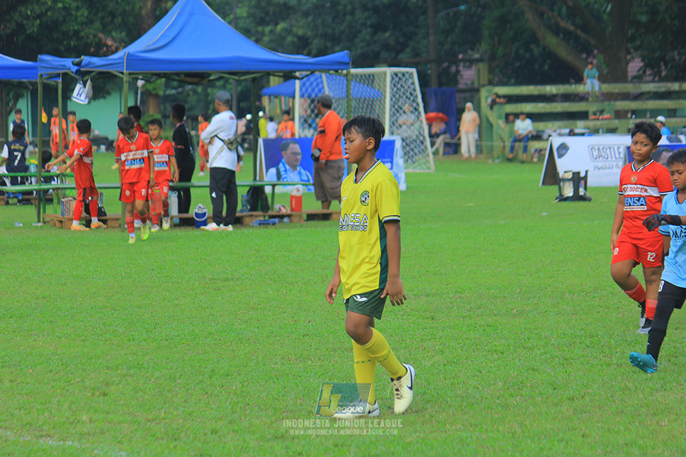 ijl u11 100526 maesa pararaider army vs kids soccer family