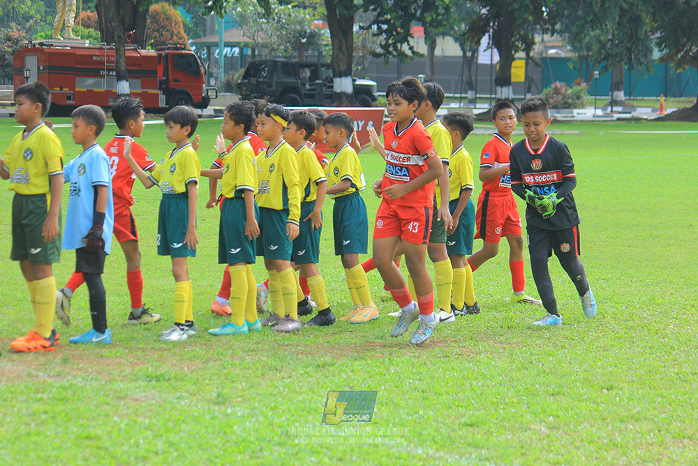 ijl u11 100526 maesa pararaider army vs kids soccer family