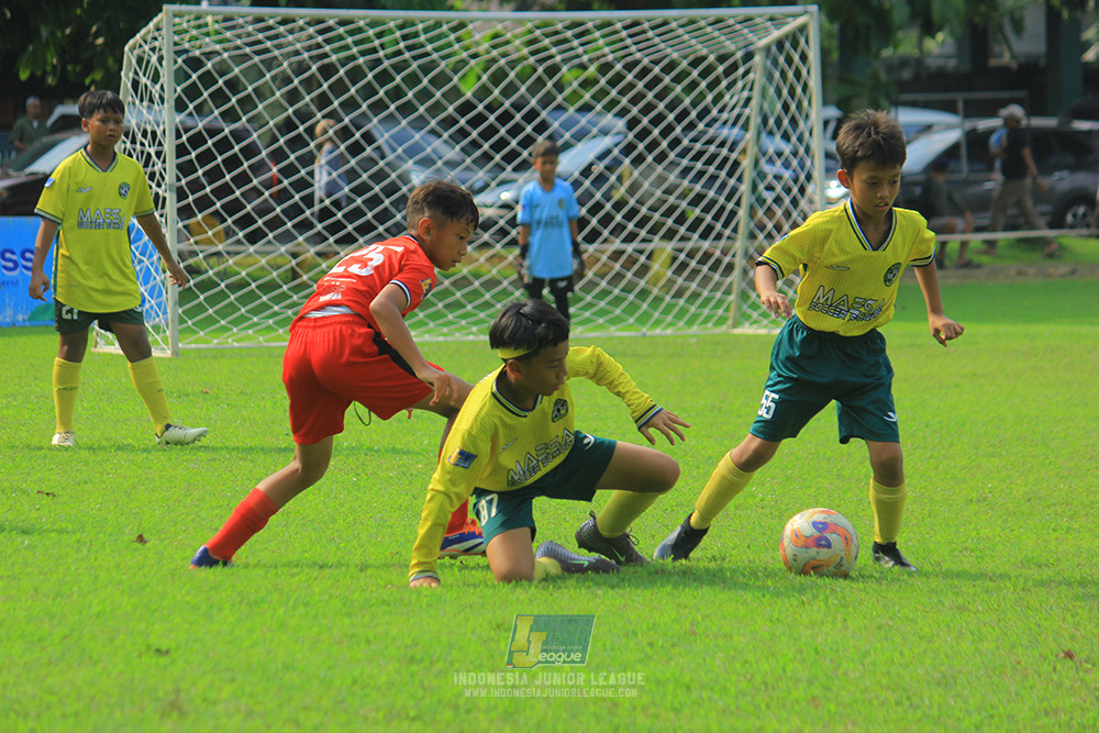 ijl u11 100526 maesa pararaider army vs kids soccer family