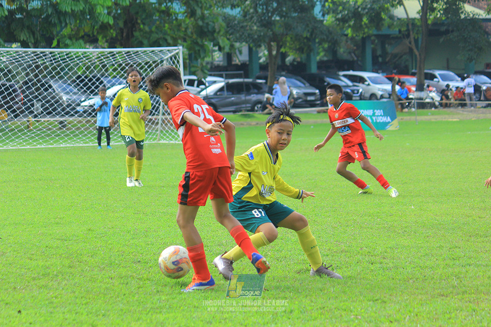 ijl u11 100526 maesa pararaider army vs kids soccer family