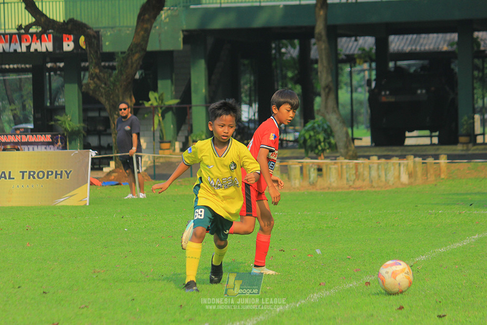 ijl u11 100526 maesa pararaider army vs kids soccer family