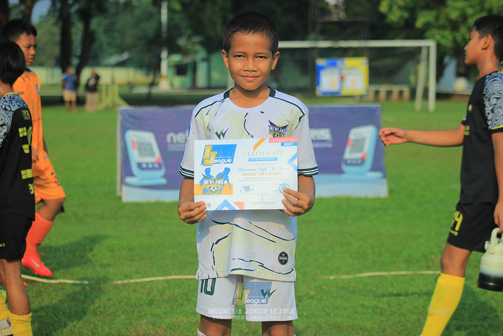 ijl u11 100526 newland fa vs brazillian ss bintaro