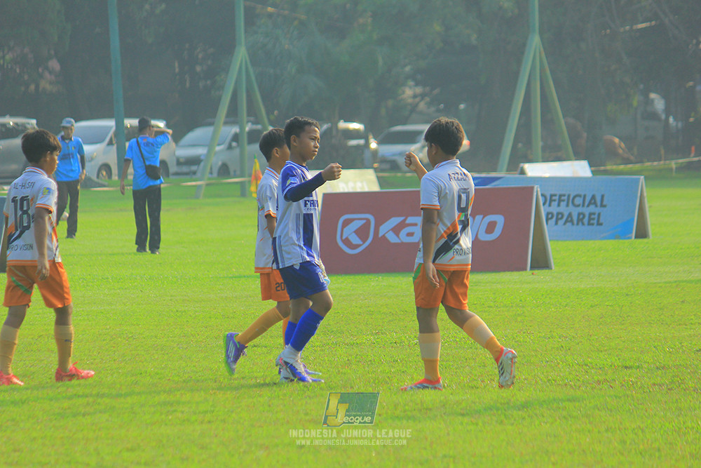 ijl u11 100526 provision soccer school vs farama fc