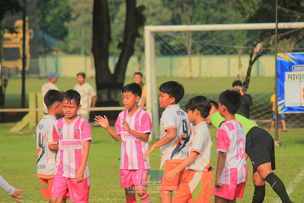 ijl u11 100526 provision soccer school vs farama fc
