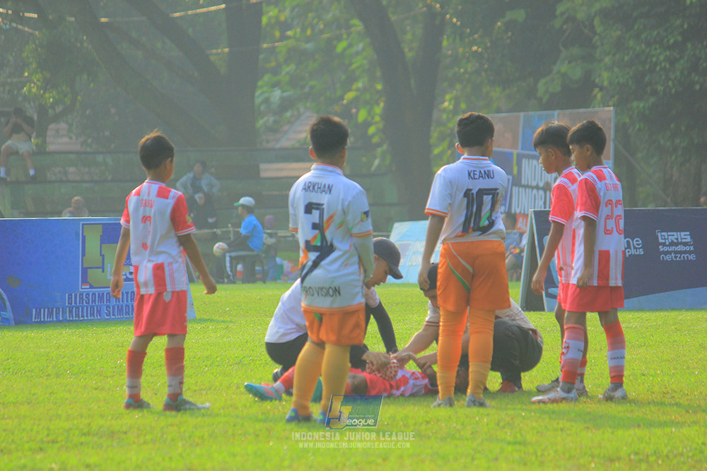 ijl u11 100526 provision soccer school vs farama fc