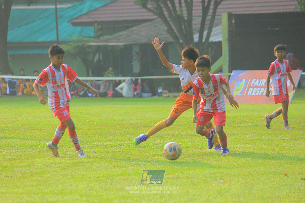 ijl u11 100526 provision soccer school vs farama fc