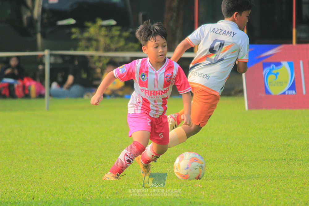 ijl u11 100526 provision soccer school vs farama fc