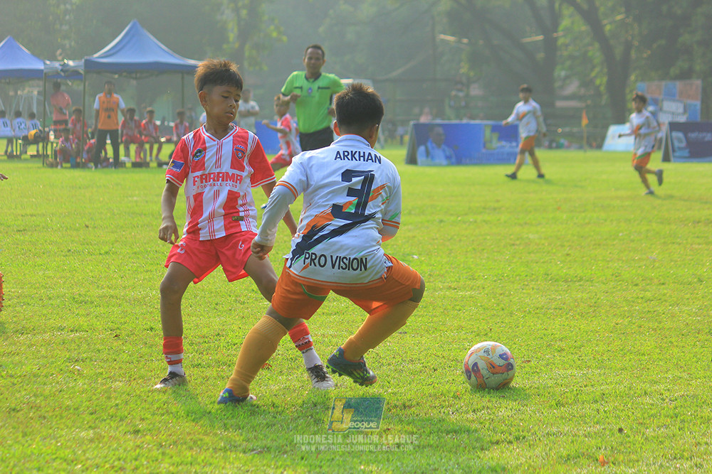 ijl u11 100526 provision soccer school vs farama fc