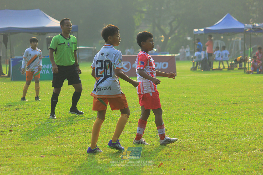 ijl u11 100526 provision soccer school vs farama fc