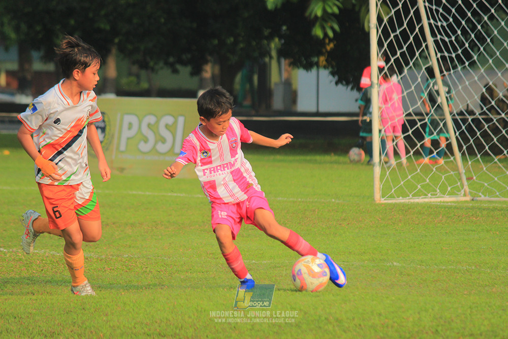 ijl u11 100526 provision soccer school vs farama fc