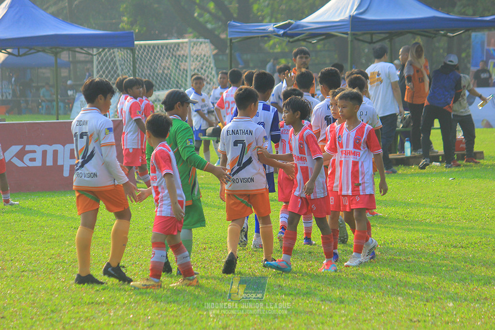 ijl u11 100526 provision soccer school vs farama fc