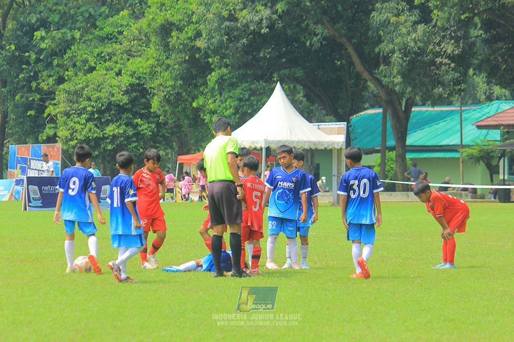 ijl u11 100526 serpong city soccer school vs mars purwakarta