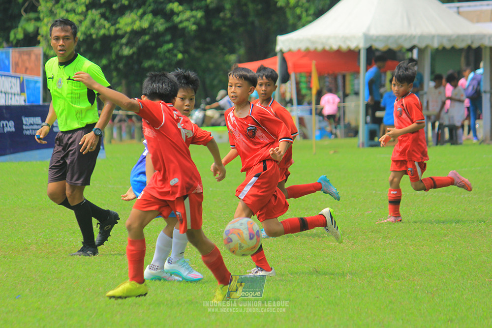 ijl u11 100526 serpong city soccer school vs mars purwakarta