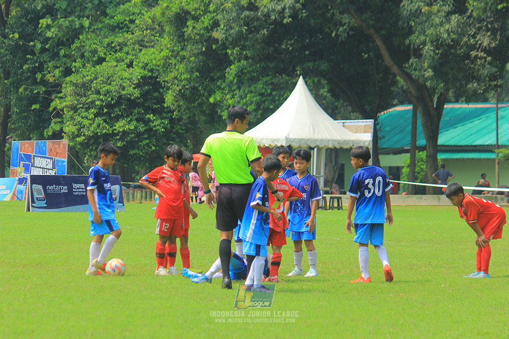 ijl u11 100526 serpong city soccer school vs mars purwakarta