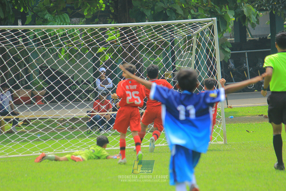 ijl u11 100526 serpong city soccer school vs mars purwakarta