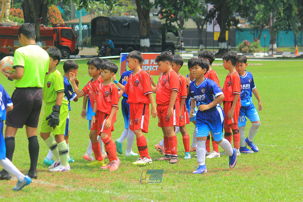 ijl u11 100526 serpong city soccer school vs mars purwakarta
