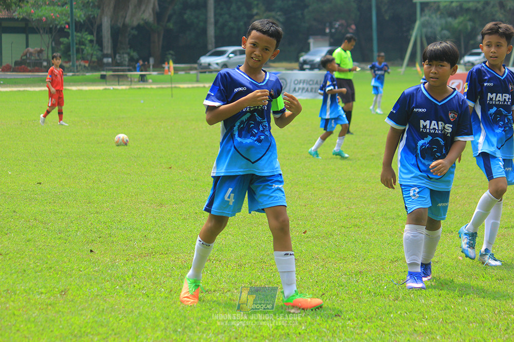 ijl u11 100526 serpong city soccer school vs mars purwakarta
