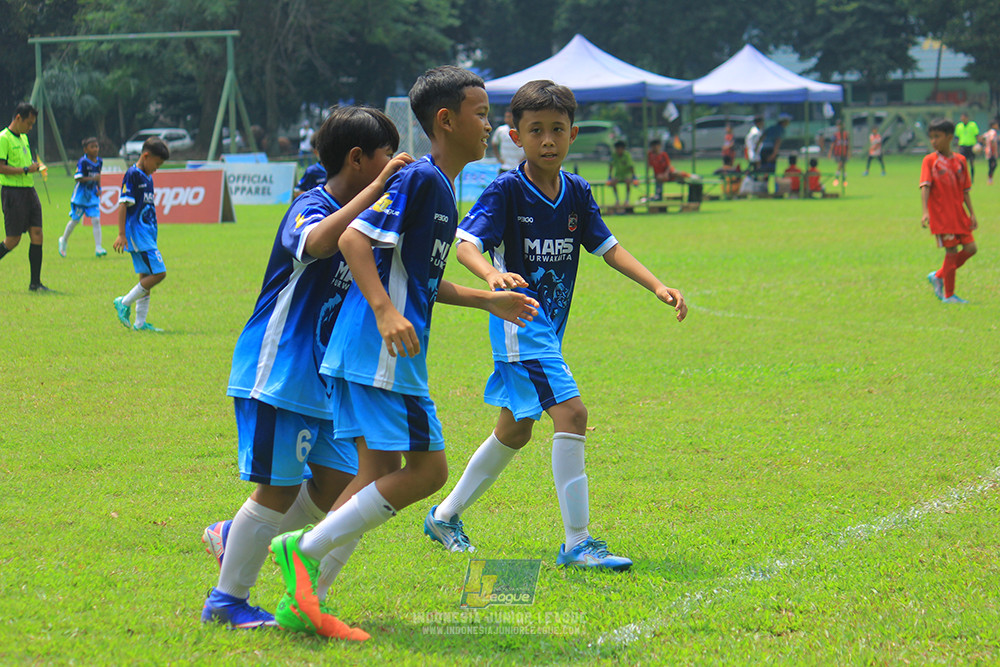 ijl u11 100526 serpong city soccer school vs mars purwakarta
