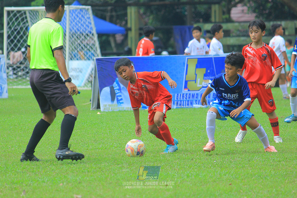 ijl u11 100526 serpong city soccer school vs mars purwakarta