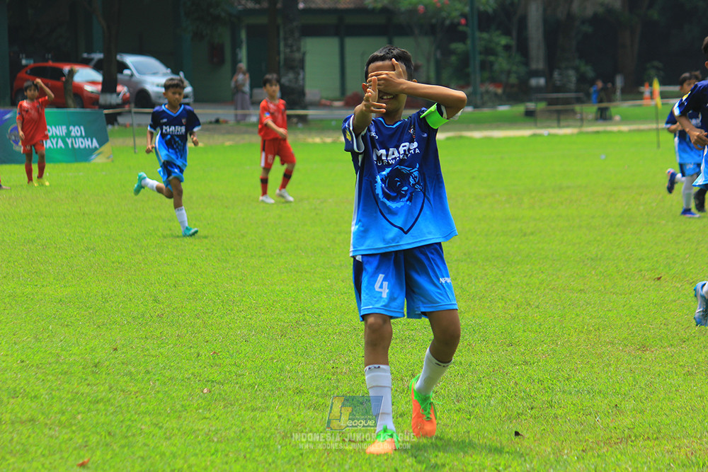 ijl u11 100526 serpong city soccer school vs mars purwakarta