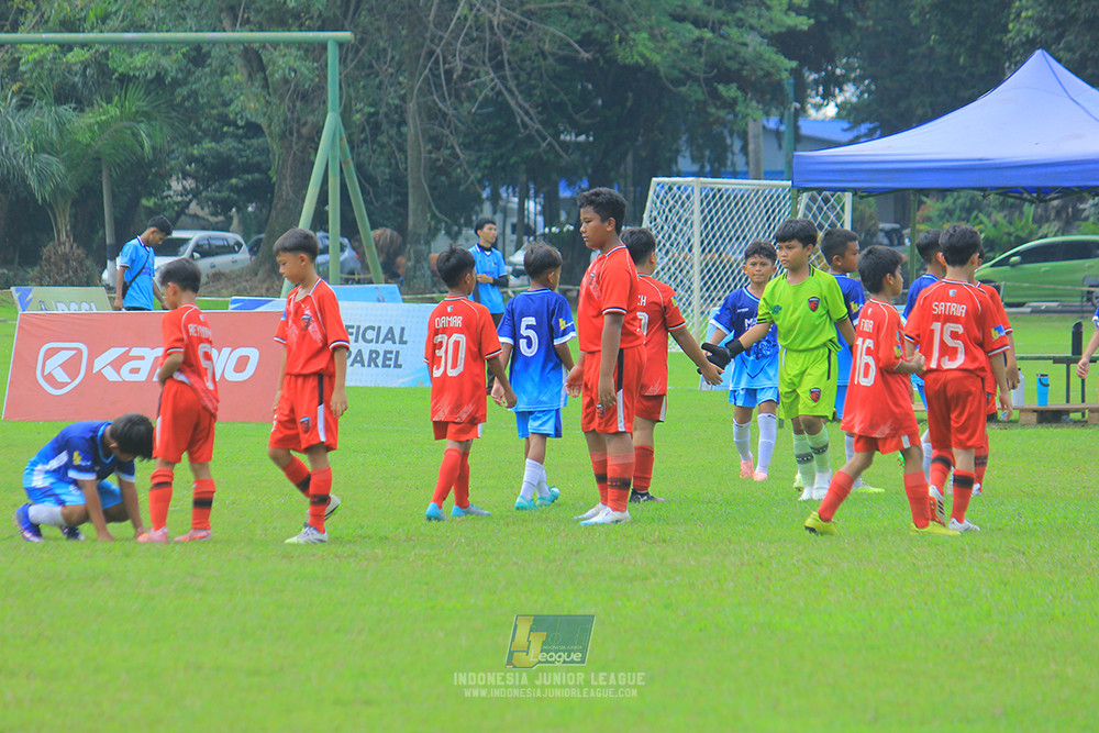 ijl u11 100526 serpong city soccer school vs mars purwakarta
