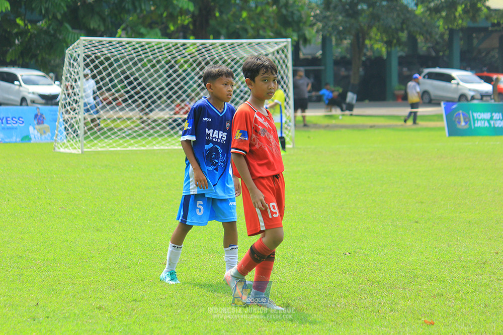 ijl u11 100526 serpong city soccer school vs mars purwakarta