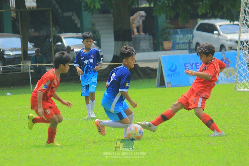 ijl u11 100526 serpong city soccer school vs mars purwakarta
