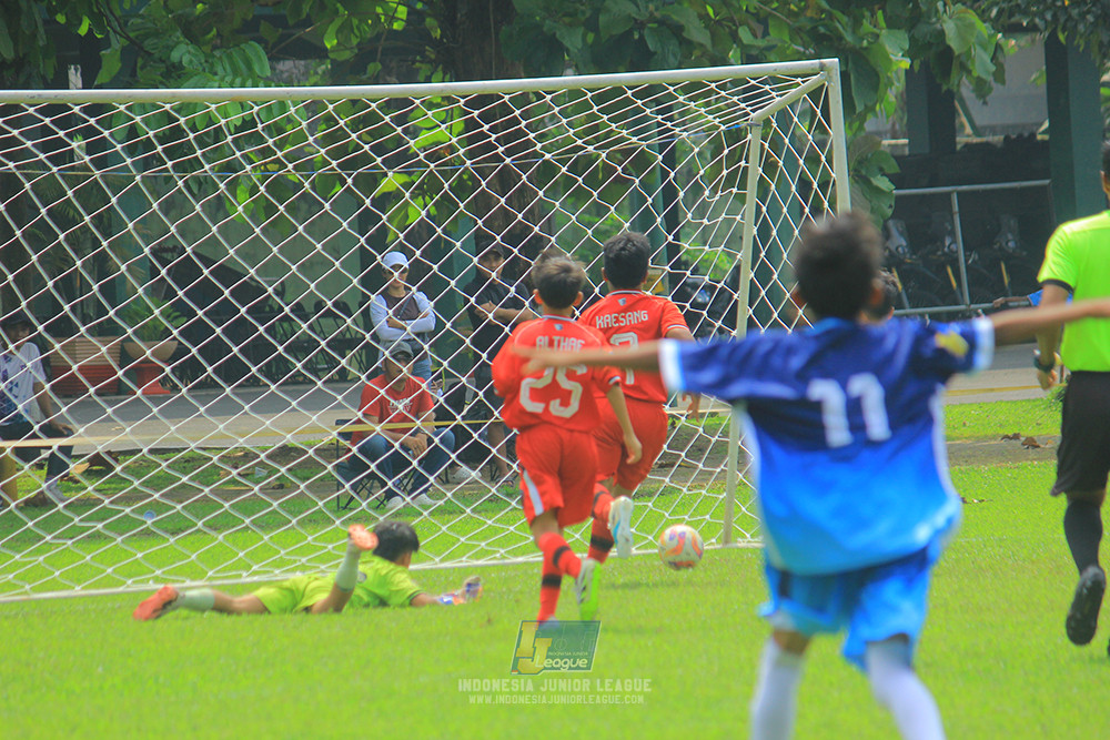 ijl u11 100526 serpong city soccer school vs mars purwakarta