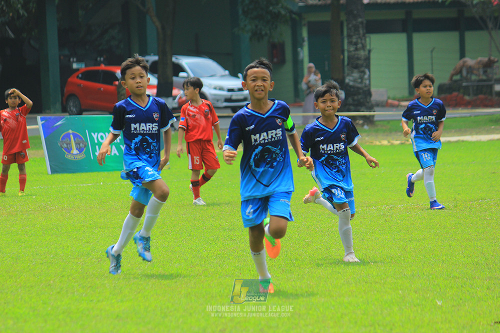 ijl u11 100526 serpong city soccer school vs mars purwakarta