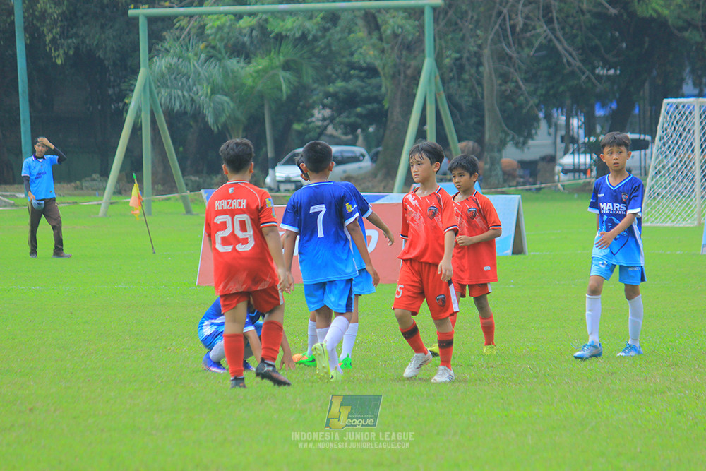 ijl u11 100526 serpong city soccer school vs mars purwakarta
