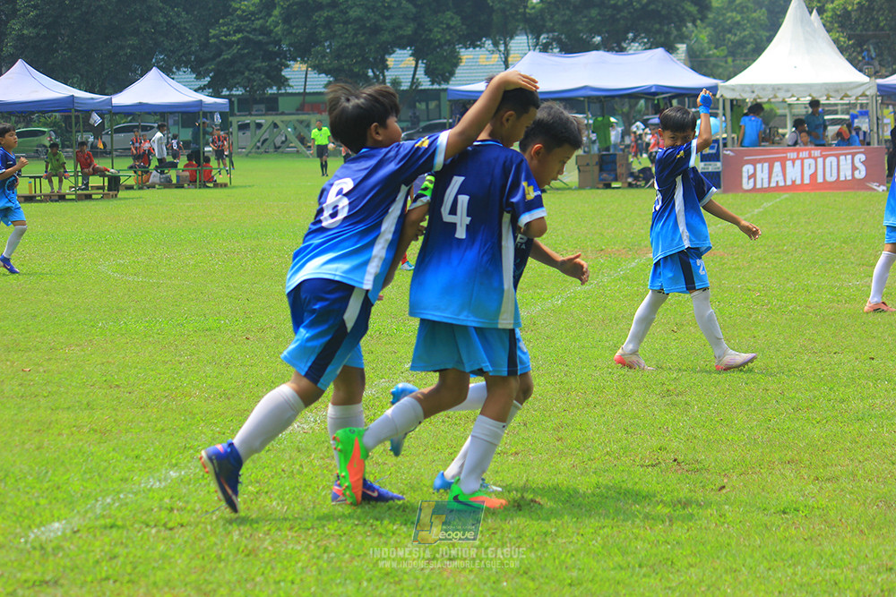 ijl u11 100526 serpong city soccer school vs mars purwakarta