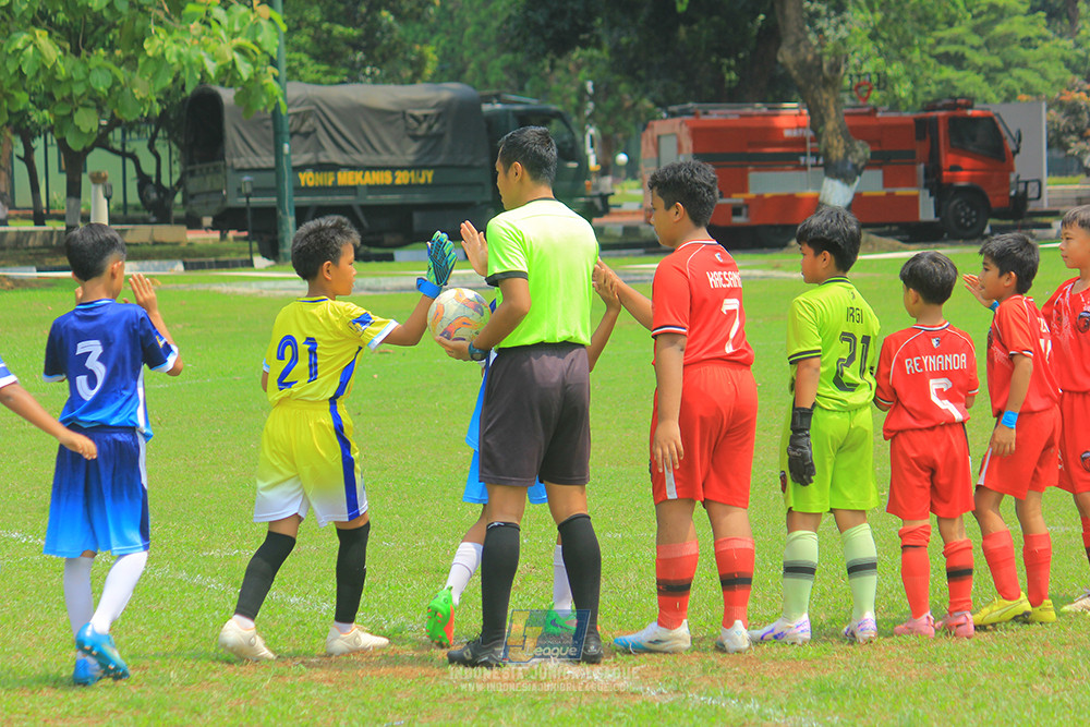 ijl u11 100526 serpong city soccer school vs mars purwakarta
