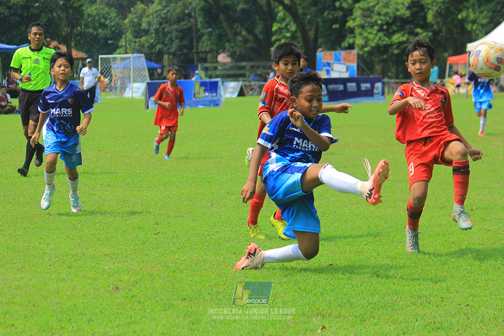 ijl u11 100526 serpong city soccer school vs mars purwakarta