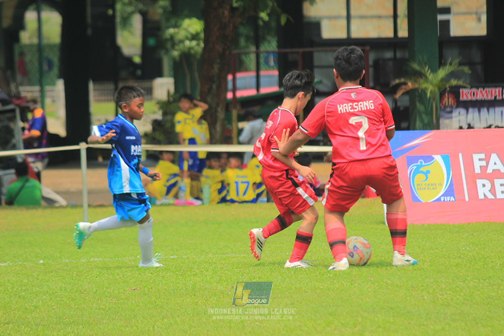 ijl u11 100526 serpong city soccer school vs mars purwakarta