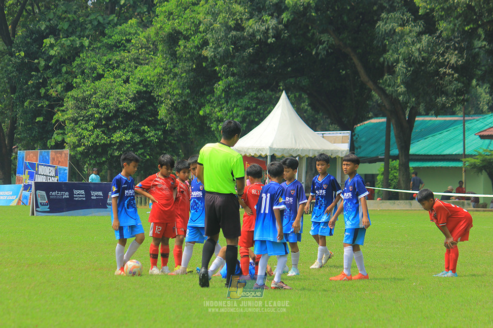 ijl u11 100526 serpong city soccer school vs mars purwakarta